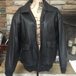 Men’s Leather Jacket